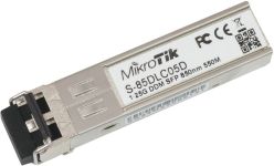 Трансивер MikroTik  SFP, 1x1000BaseSX, MM, 550м, LC MikroTiK S-85DLC05D