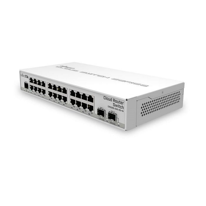 Коммутатор MikroTik Cloud Router Switch MikroTiK CRS326-24G-2S+IN