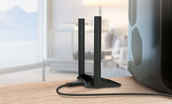 Адаптер WiFi TP-LINK Archer T4U plus AC1300, USB