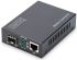 Медиа конвертор DIGITUS Gigabit, RJ45/SFP