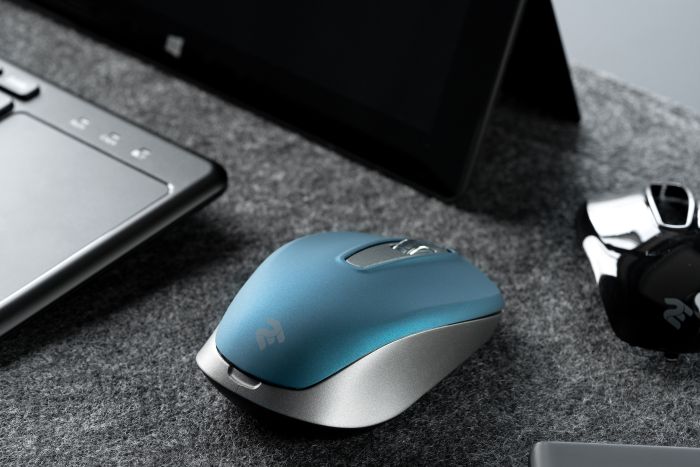 Миша 2E MF2020, WL, чорно-синій