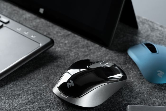 Миша 2E MF2020, WL, чорно-синій