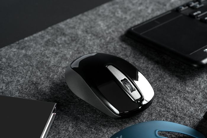 Миша 2E MF2020, WL, чорно-синій