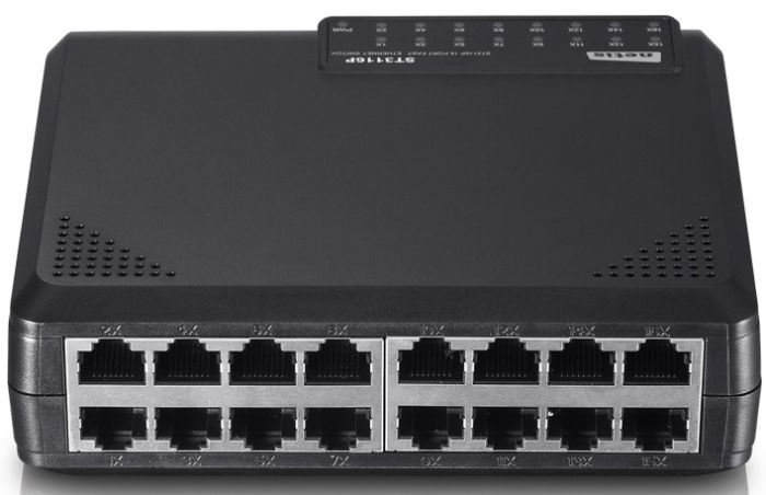 Комутатор   16xFE, Некерований Netis ST3116P