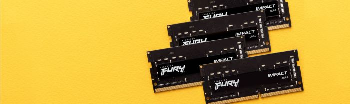 Memory Kingston DDR4  8GB 3200 FURY Impact