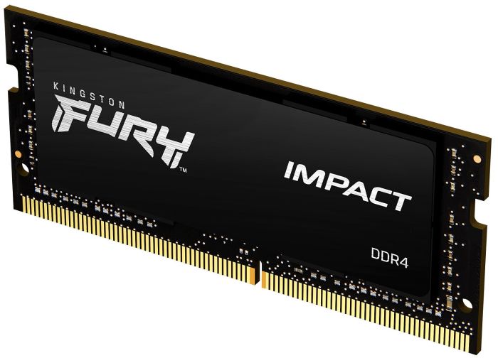 Memory Kingston DDR4  8GB 3200 FURY Impact