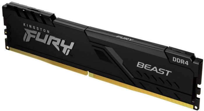 Память ПК Kingston DDR4 32GB 3600 FURY Beast
