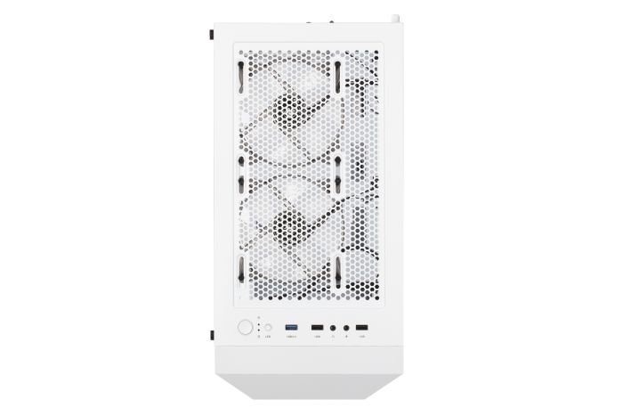 Корпус 2E GAMING Turbo G2057W без БЖ 2xUSB3.0, 1xUSB2.0, 1x200мм ARGB, 3x120мм ARGB, VGA 345мм, LCS ready, HUB, TG Side Panel, ATX, білий