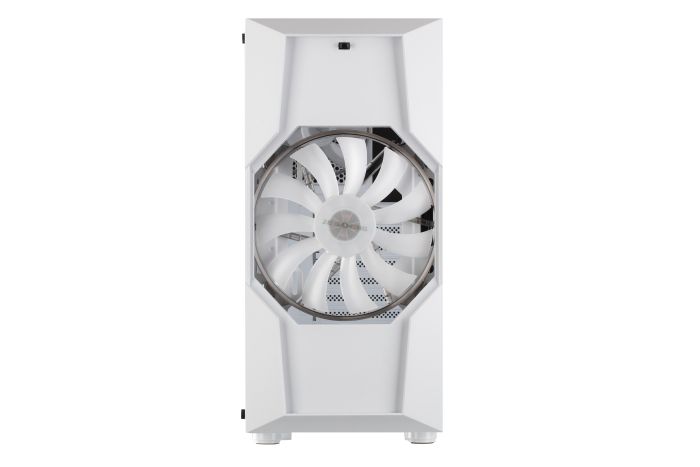 Корпус 2E GAMING Turbo G2057W без БЖ 2xUSB3.0, 1xUSB2.0, 1x200мм ARGB, 3x120мм ARGB, VGA 345мм, LCS ready, HUB, TG Side Panel, ATX, білий