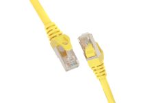 Патч-корд 2E САТ 6, UTP, 1м, 26AWG, RJ45, 7/0.16, Cu, PVC, жовтий
