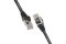Patch Cable 2E Cat 6,UTP,RJ45, 26AWG ,7/0.16 Cu, 1.00 m, PVC,Black