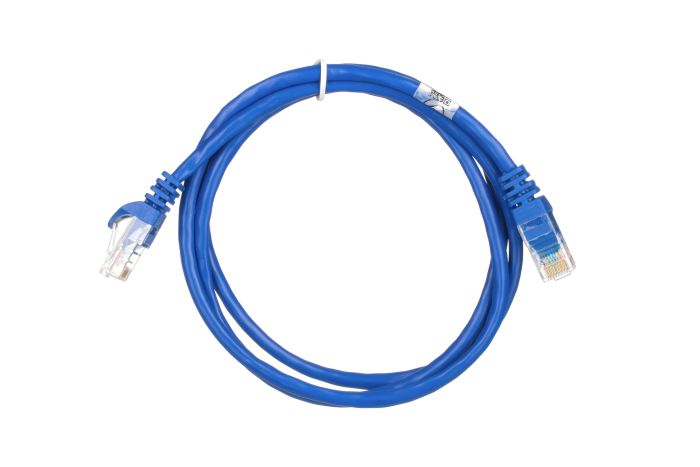 Патч-корд 2E САТ 5e, UTP, 1.20м, 26AWG, RJ45, 7/0.16, Cu, PVC, синий