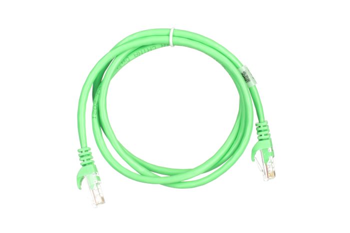Patch Cable 2E Cat 5e,UTP,RJ45, 26AWG ,7/0.16 Cu, 1.20 m,PVC, Green
