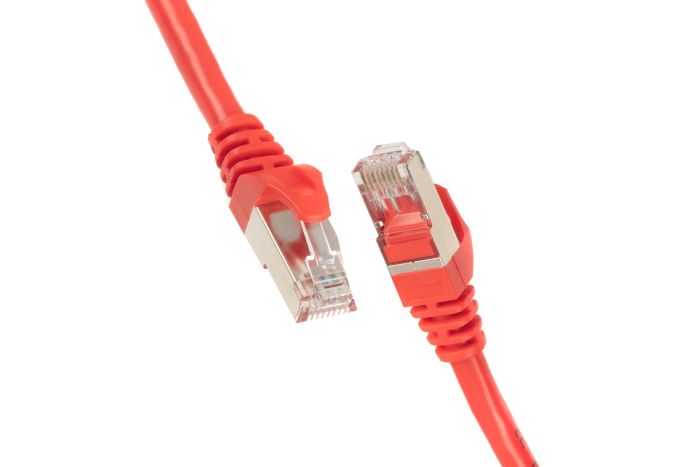 Patch Cable 2E Cat 5e,UTP,RJ45, 26AWG ,7/0.16 Cu, 1.50 m, PVC,Red