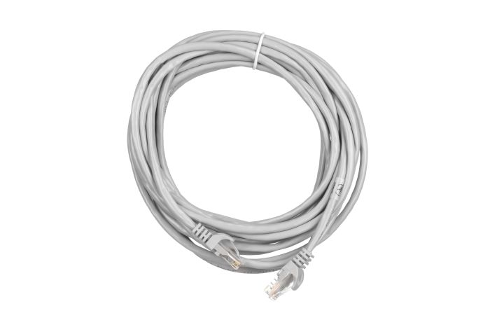 Patch Cable 2E Cat 5e,UTP,RJ45, 26AWG ,7/0.16 Cu, 6.00 m, PVC,Grey