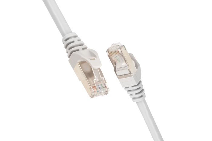 Patch Cable 2E Cat 5e,UTP,RJ45, 26AWG ,7/0.16 Cu, 6.00 m, PVC,Grey