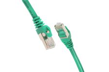 Патч-корд 2E САТ 6, S-FTP, 1.50м, 26AWG, RJ45, 7/0.16, Cu, PVC, зелений