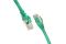 Патч-корд 2E САТ 6, S-FTP, 1.50м, 26AWG, RJ45, 7/0.16, Cu, PVC, зелений
