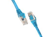 Патч-корд 2E САТ 6, S-FTP, 1м, 26AWG, RJ45, 7/0.16, Cu, PVC, синій