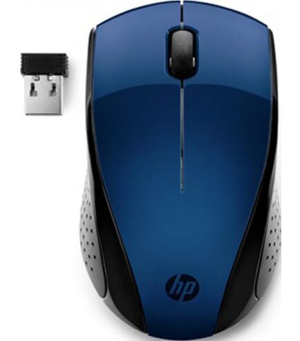 Миша HP 220, WL, lumiere blue