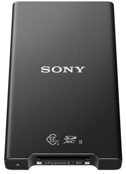 Sony MRW-G2 CFexpress Type A, SDHC, SDXC