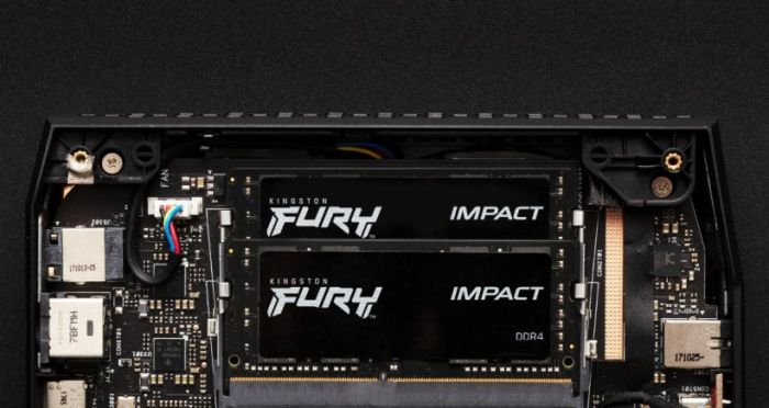 Memory Kingston DDR4 16GB 3200  FURY Impact