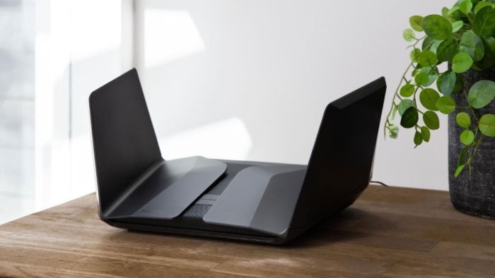 Маршрутизатор NETGEAR AX12 (RAX120) AX6000, 4xGE LAN, 1xGE WAN, 1x5GE, 2xUSB 3.0