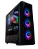 Zalman PC case N5 TF without PSU, 1xUSB3.0, 2xUSB2.0, 4x120mm RGB, VGA 365mm, LCS ready, Acrylic Side Panel, TG Front Panel, ATX, black
