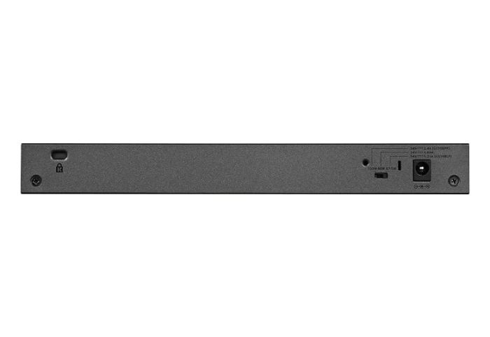 Комутатор NETGEAR GS108LP 8xGE PoE, 60Вт, Некерований