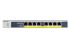 NETGEAR Switch GS108PP 8xGE PoE, 123W, Unmanaged