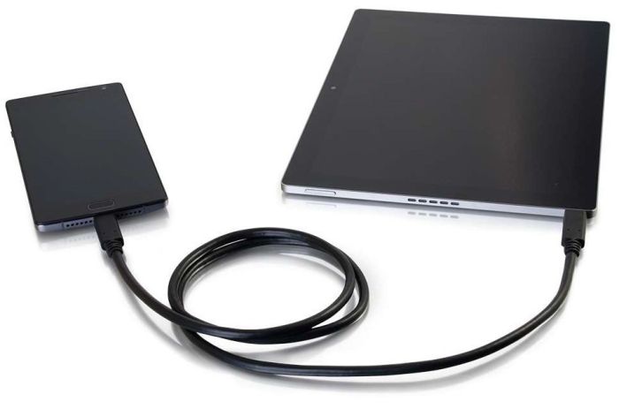 Кабель C2G USB-C 3.1 G2 1.0м 10Гбс