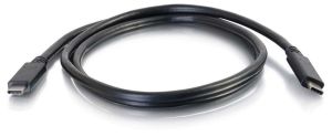 Кабель C2G USB-C 3.1 G2 1.0м 10Гбс