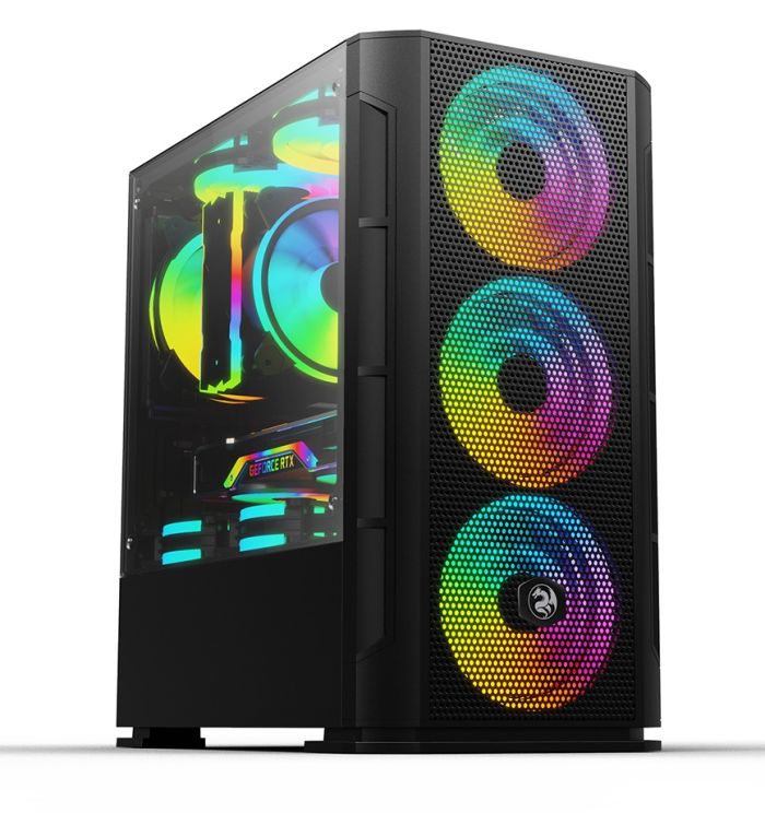 2E PC Complex Gaming AMD R5-3600, 16Gb, F480GB+1TB, NVD3060-12, B450, GB700, 650W, Win11