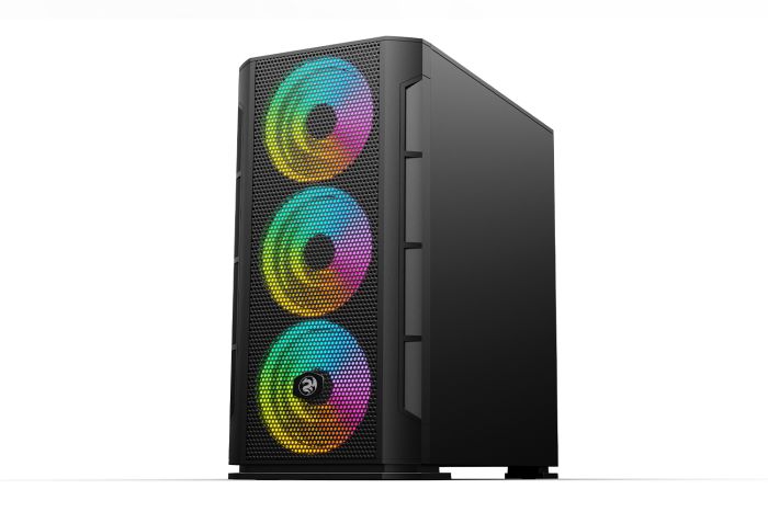 2E PC Complex Gaming AMD R5-3600, 16Gb, F480GB+1TB, NVD3060-12, B450, GB700, 650W, Win11