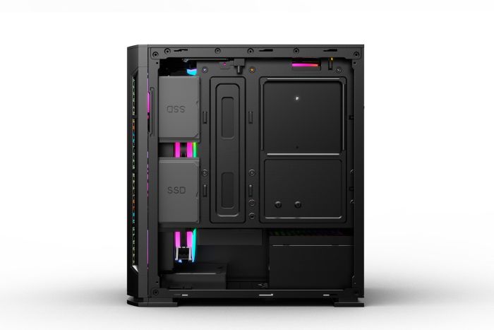 2E PC Complex Gaming AMD R5-3600, 16Gb, F480GB+1TB, NVD3060-12, B450, GB700, 650W, Win11