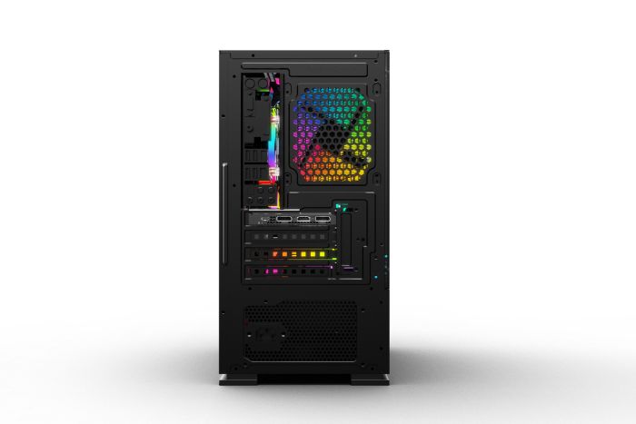 2E PC Complex Gaming AMD R5-3600, 16Gb, F480GB+1TB, NVD3060-12, B450, GB700, 650W, Win11