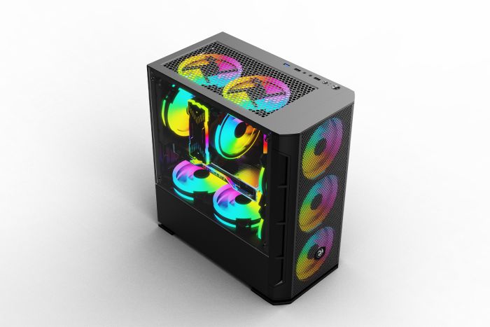 ПК 2E Complex Gaming AMD R5-3600, 16Gb, F480GB+1TB, NVD3060-12, B450, GB700, 650W, FreeDos