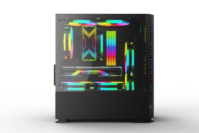 ПК 2E Complex Gaming AMD R5-3600, 16Gb, F480GB+1TB, NVD3060-12, B450, GB700, 650W, FreeDos