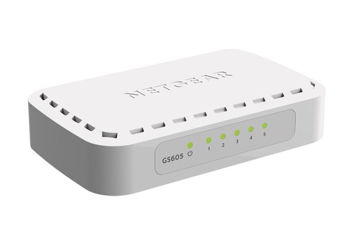 NETGEAR Switch GS605 5xGE, Unmanaged