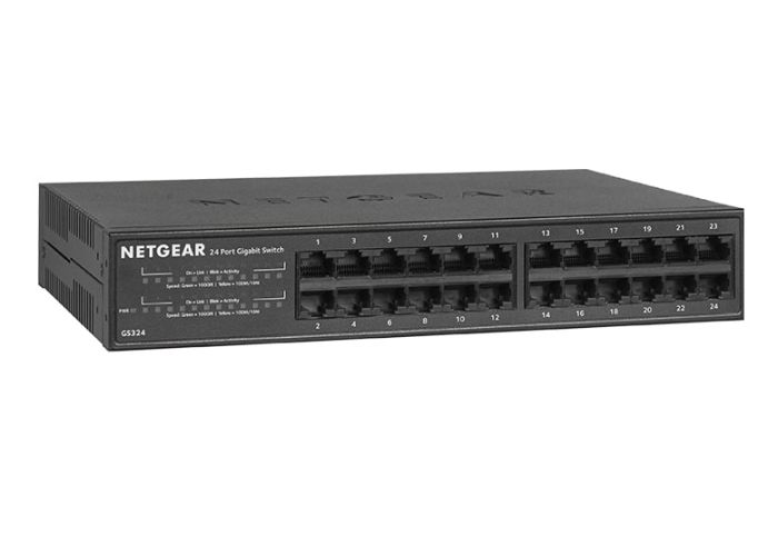 NETGEAR Switch GS324 24xGE, Unmanaged