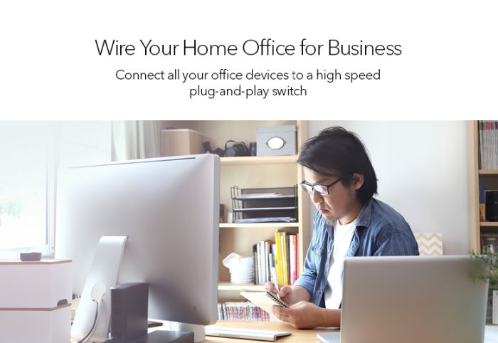 Комутатор NETGEAR GS308 8xGE, Некерований