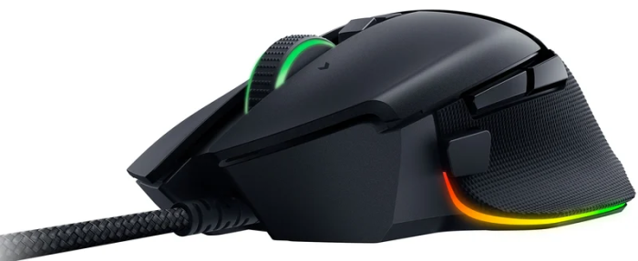 Razer Mouse Basilisk V3, RGB, USB-A, black