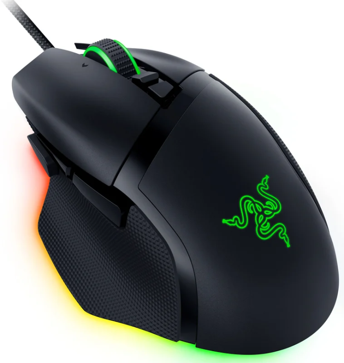 Razer Mouse Basilisk V3, RGB, USB-A, black
