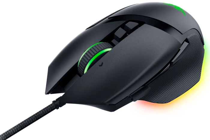 Razer Mouse Basilisk V3, RGB, USB-A, black