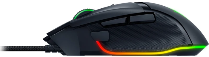 Razer Mouse Basilisk V3, RGB, USB-A, black