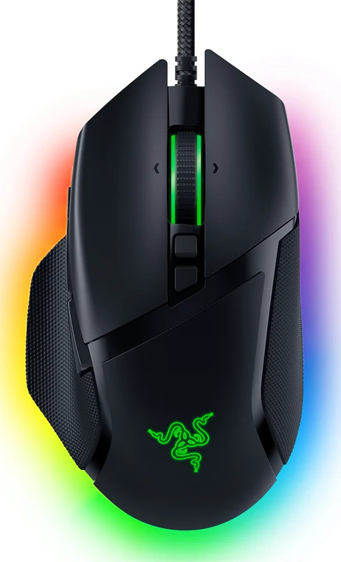Razer Mouse Basilisk V3, RGB, USB-A, black