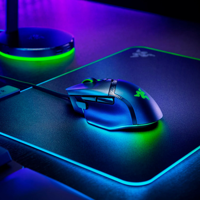 Razer Mouse Basilisk V3, RGB, USB-A, black