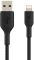 Belkin сable USB-A > Lightning charge/data, 2m, BRAIDED, black
