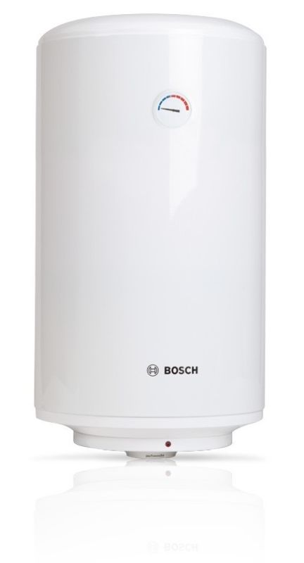 Electric water heater BOSCH round Tronic 2000, 120L, 2kW, mechanical control, C, white