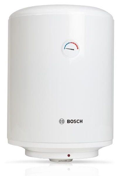 Водонагреватель электрический Bosch Tronic 2000 TR2000T 50 B, 1.5 кВт, 50 л, круглый, мех. упр-ние, Украина, C